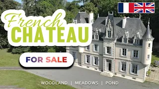 19th Century Small French Chateau For Sale UK