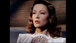 LEAVE HER TO HEAVEN (1945) Clip - Gene Tierney & Vincent Price