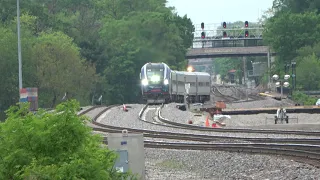 First Amtrak, Then Metra, At The Shoo Fly