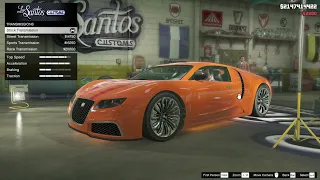 BUGATTI VEYRON IN GTA 5!!! ($1,000,000+)