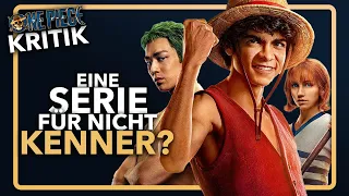 Lohnt sich ONE PIECE die Netflix Serie? One Piece Staffel 1 Kritik | SerienFlash