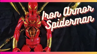 Hot Toys Iron Armor Spiderman PS5/PS4 Unboxing/Review