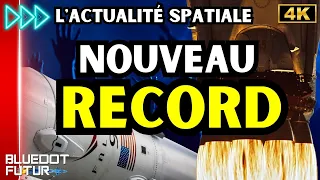 SpaceX pulvérise le record | 200 tirs consécutifs réussis Falcon 9 | Actualité spatiale #95🔥