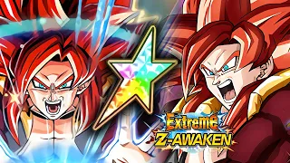 100% EZA TEQ SSJ4 GOGETA + PHY LR SSJ4 GOGETA ROTATION! Dragon Ball Z Dokkan Battle