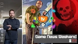 Game News Weekend - #77 от XGames-TV (Игровые Новости)