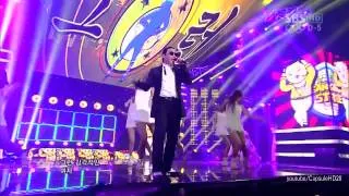 [Live HD 720p] 120722 - PSY - Gangnam style - Inkigayo KN