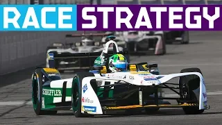 Formula E Race Strategy Explained