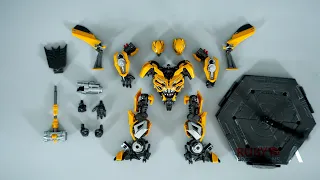 BUMBLEBEE Transformers Movie The Last Knight Speed Build | Model Kit | Trumpeter SK-07