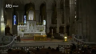 Prière du Milieu du Jour du 23 avril 2024 au Sacré-Coeur de Montmartre