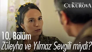 Saniye, Yılmaz ve Züleyha'nın sevgili olduğunu öğreniyor! - Bir Zamanlar Çukurova 10. Bölüm