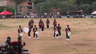 Western Band of Vijayabahu Infantry Regiment - SL Army, in CCK grounds