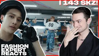Stray Kids CASE 143 MV Reaction | Fashion Expert Reacts