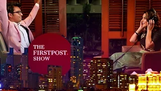 Sunny Leone on The Firstpost Show with Renil Abraham