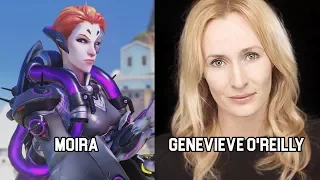 Characters and Voice Actors - Overwatch (Update 4)