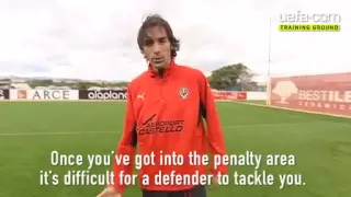 Robert Pires' wing advice.flv