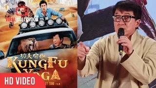 Jackie Chan About His Character In Kung Fu Yoga | Viralbollywood