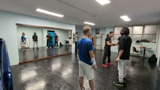 Lezione tipo di Wing Chun Kung Fu (livello base)