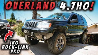 SUPER CLEAN 2004 Jeep Grand Cherokee WJ Build ! Walkaround