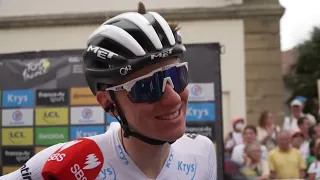 Tadej Pogačar: Jonas Vingegaard, Call Me After Tour de France Win