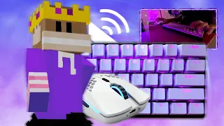 Hive Skywars | Modded Keyboard + Mouse Sounds ASMR (240fps)