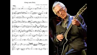 Pat Martino - Along Came Betty Transcription