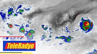 Mawar re-intensifies into a super typhoon | TeleRadyo