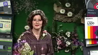 TV: NOS - Leader, omroepster Petra van Seventer, Oud & Nieuw in de Veiling fragment (19811231)