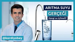 Arıtma Suları Faydalı Mıdır? En Sağlıklı İçme Suyu Hangisidir?