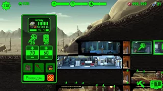 Fallout Shelter Выживание Без смертей Обзор