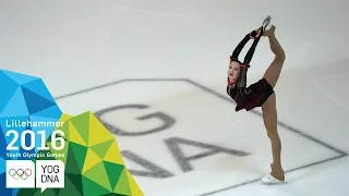 Figure Skating - Polina Tsurskaya (RUS) wins Ladies' gold | ​Lillehammer 2016 ​Youth Olympic Games