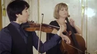 Béla Bartók, String Quartet No.2, 2. Allegro molto capriccioso - Pacific Quartet Vienna
