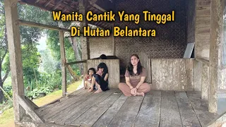 Wanita Cantik Yang Tinggal Ditengah Hutan Belantara