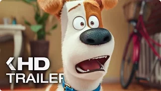 The Secret Life of Pets ALL Trailer & Clips (2016)