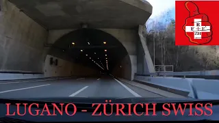 4K LUGANO TO ZURICH SWITZERLAND.