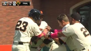 5/10/15: Giants overcome wild pitch with walk-off
