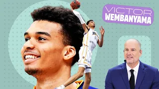 Victor Wembanyama is unlike anyone we’ve seen on a basketball court | 2023 NBA Draft