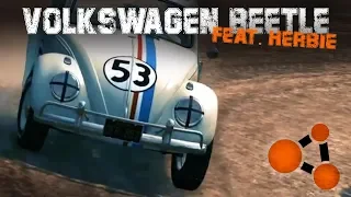 1963 VOLKSWAGEN BUG Mod [BIG UPDATE] | BeamNG.drive | feat. Herbie The Love Bug