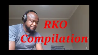 First Time Reacting To Randy Orton.... RKO Compilation #REACTION