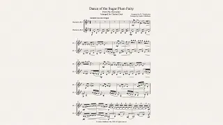 Dance of the Sugar Plum Fairy arranged for Clarinet Duet