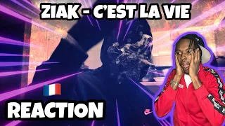 AMERICAN REACTS TO FRENCH RAP! ZIAK - C'EST LA VIE (FRENCH DRILL TRANSLATION)