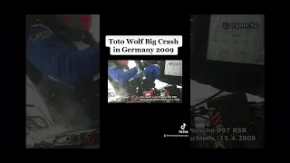 Toto Wolf’s crash in Germany 2009