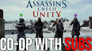 Assassin's Creed Unity | Co-op With Subscribers