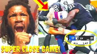 PATRIOTS VS RAIDERS REACTION 2023 LAS VEGAS RAIDERS VS NEW ENGLAND PATRIOTS HIGHLIGHTS REACTION 2023