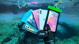A Scuba Divers Dream: How Many Phones Will I Find Underwater?