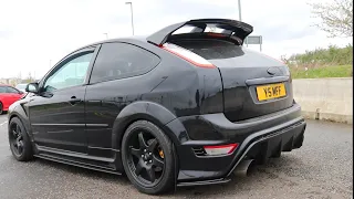 MIKE SPENT £30,000 in 2 YEARS & BUILT THIS LUNATIC FORD FOCUS ST