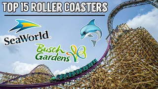 Top 15 Roller Coasters at SeaWorld Parks (2024)