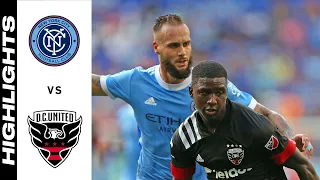 HIGHLIGHTS: New York City FC vs. D.C. United | June 27, 2021