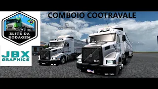 Euro truck simulator 2 - COMBOIO NO ELITE DA RODAGEM