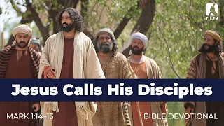 6. Jesus Calls His Disciples - Mark 1:16–20