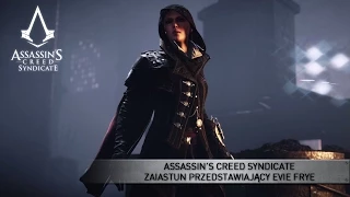 Assassin’s Creed Syndicate Zaiastun przedstawiający Evie Frye [PL]